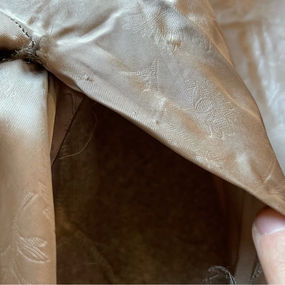 Vintage The Fashion Place by Sears Genuine Fur 100% Fur Pelt Jacket Shawl - Picture 9 of 14